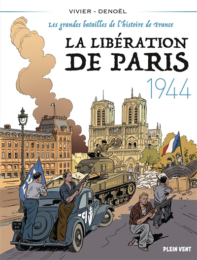 LIBERATION DE PARIS -1944