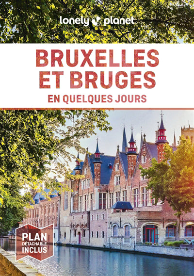 BRUXELLES ET BRUGES EN QUELQUES JOURS 6ED