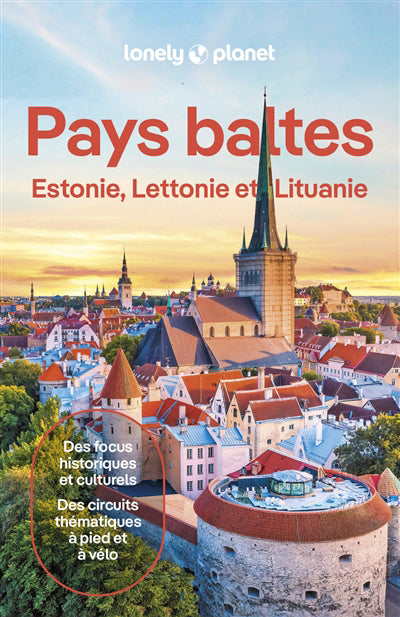 PAYS BALTES :ESTONIE, LETTONIE ET LITUANIE 5ED