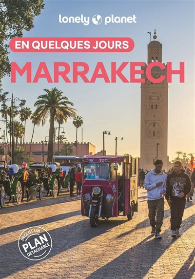 MARRAKECH EN QUELQUES JOURS 9ED