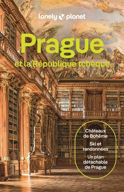 PRAGUE ET LA REPUBLIQUE TCHEQUE 7ED