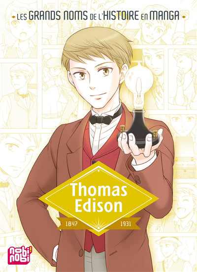 THOMAS EDISON 1847-1931