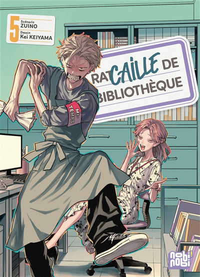 Racaille de bibliothèque 05