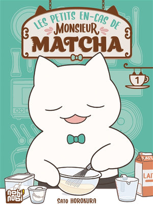 Petits en-cas de Monsieur Matcha T01