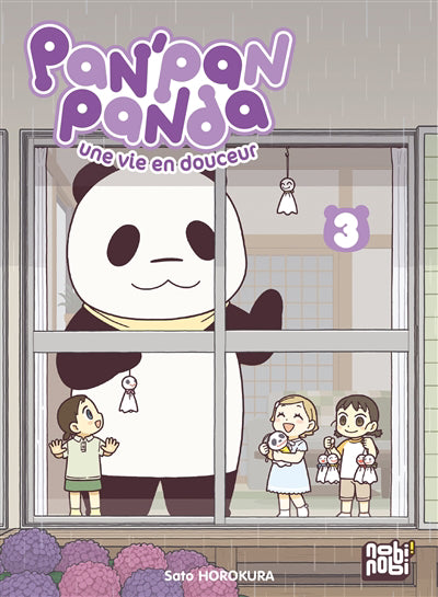 PAN'PAN PANDA, UNE VIE EN DOUCEUR T03