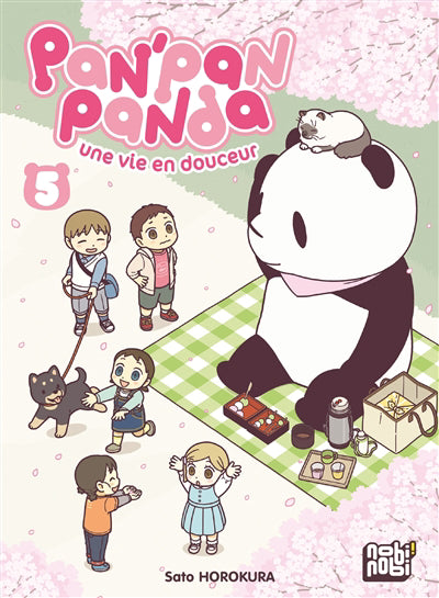 PAN'PAN PANDA, UNE VIE EN DOUCEUR T05