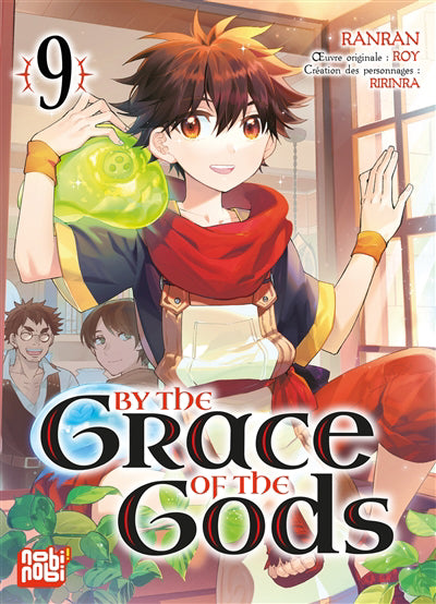 BY THE GRACE OF THE GODS T09