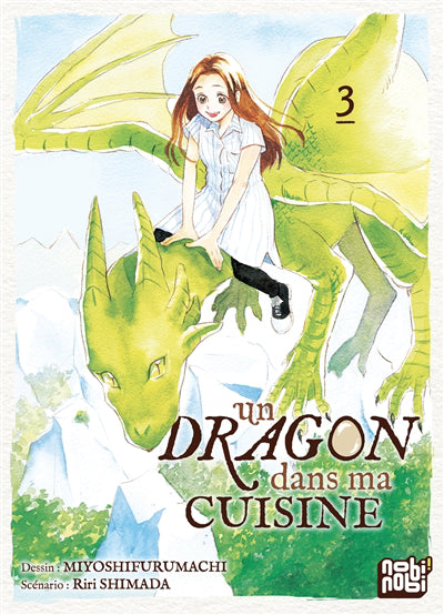 Un dragon dans ma cuisine, Vol. 3