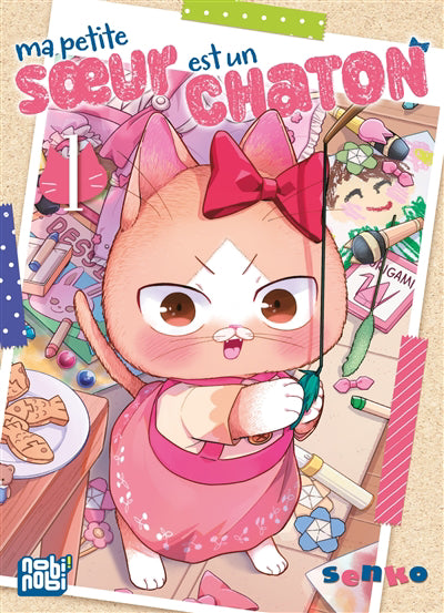 PETITE SOEUR EST UN CHATON T01