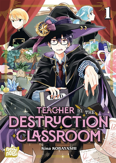 TEACHER IN THE DESTRUCTION CLASSROOM T01