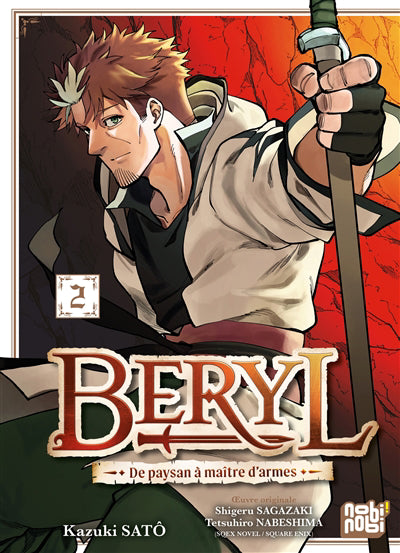 BERYL T02 -DE PAYSAN A MAITRE D'ARMES