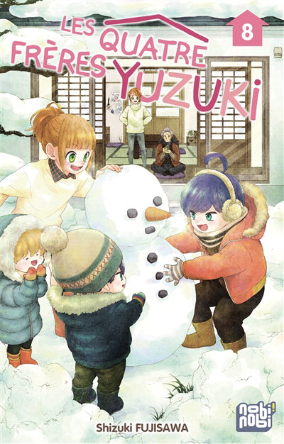 QUATRE FRERES YUZUKI T08