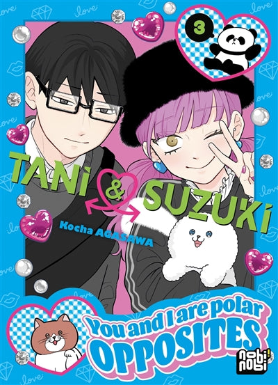 Tani & Suzuki : you and I are polar opposites, vol 3