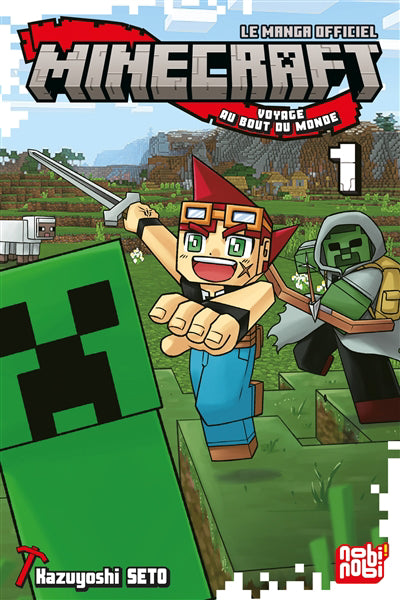 MINECRAFT -VOYAGE AU BOUT DU MONDE T01