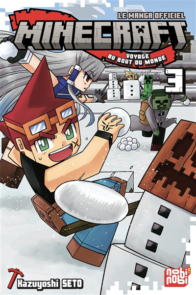MINECRAFT -VOYAGE AU BOUT DU MONDE T03
