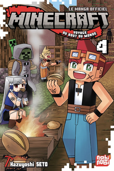 MINECRAFT -VOYAGE AU BOUT DU MONDE T04