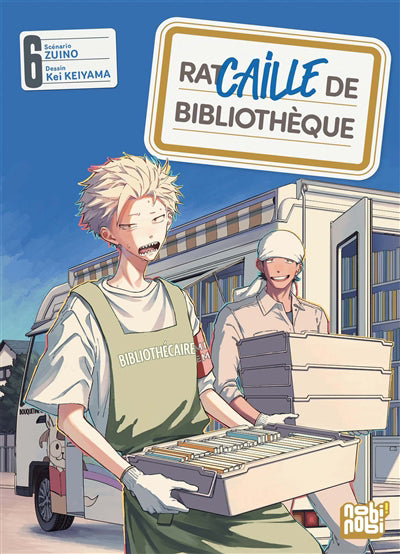 Racaille de bibliothèque vol 6
