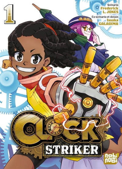CLOCK STRIKER T01