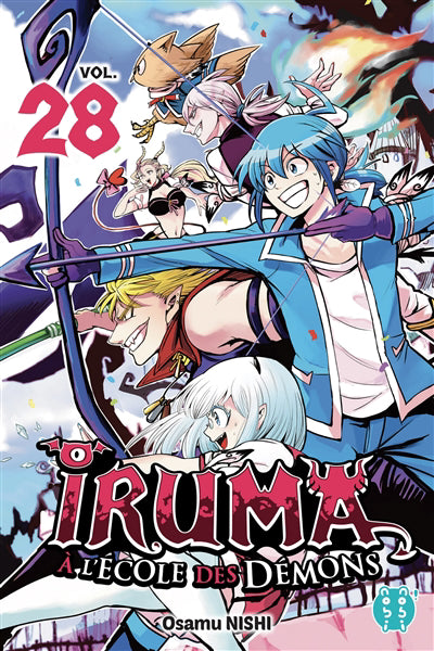 IRUMA A L'ECOLE DES DEMONS T28