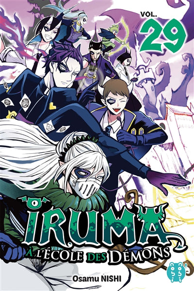 IRUMA A L'ECOLE DES DEMONS T29