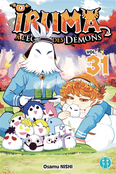 IRUMA A L'ECOLE DES DEMONS T31