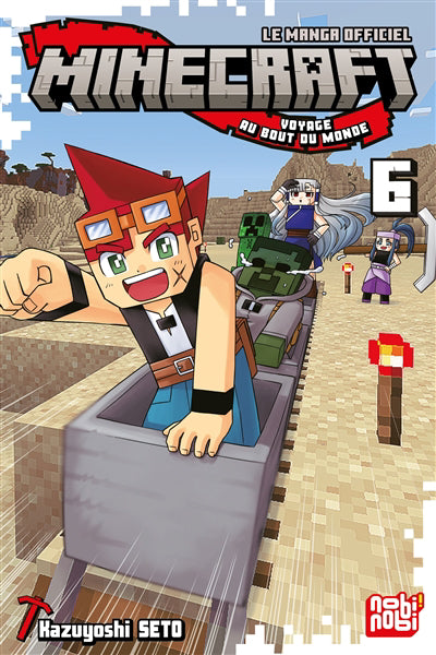 MINECRAFT -VOYAGE AU BOUT DU MONDE T06