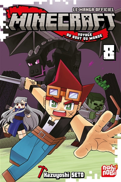MINECRAFT -VOYAGE AU BOUT DU MONDE T08