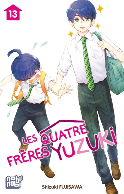 Quatre frères Yuzuki Vol 13