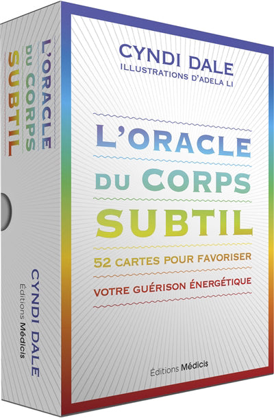 ORACLE DU CORPS SUBTIL - 52 CARTES POUR FAVORISER VOTRE GUERISO