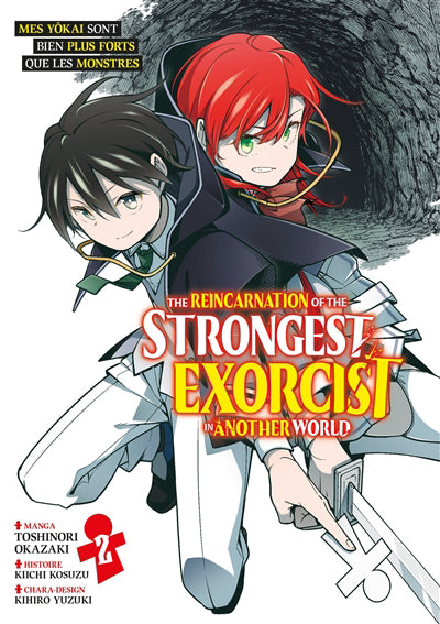 THE REINCARNATION OF THE STRONGEST EXORCIST IN ANOTHER WORLD T.2