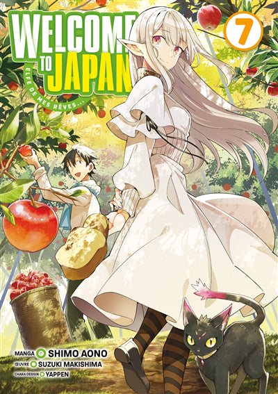 WELCOME TO JAPAN! ELFE DE MES RÊVES... - T07