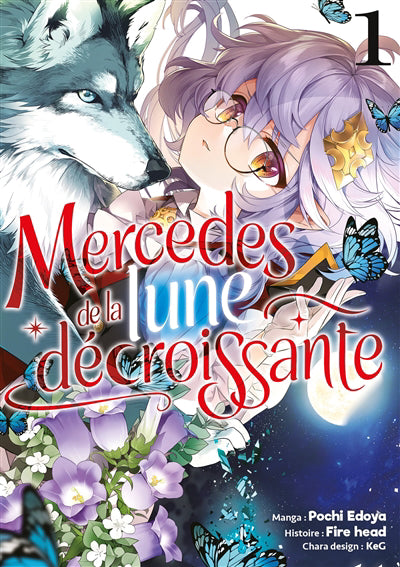 MERCEDES DE LA LUNE DECROISSANTE - T01