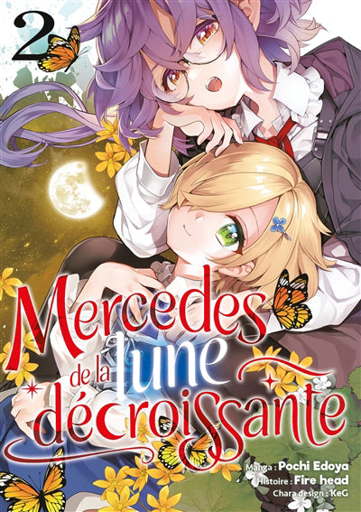 MERCEDES DE LA LUNE DECROISSANTE - T02