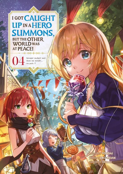I GOT CAUGHT UP IN A HERO SUMMONS - T04