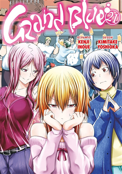 GRAND BLUE T.21