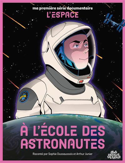 A L'ECOLE DES ASTRONAUTES