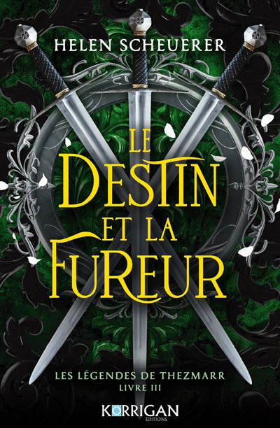 Légendes de Thezmarr T.3 Le destin et la fureur
