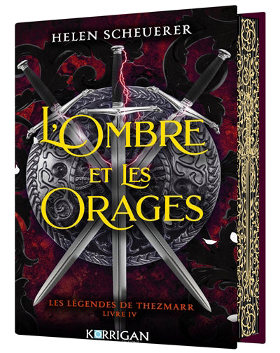 LEGENDES DE THEZMARR: ombre et les orages t.04 ed.collector