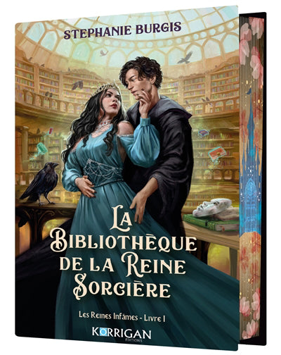 BIBLIOTHEQUE DE LA REINE SORCIERE