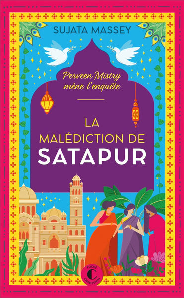 PERVEEN MISTRY MENE L'ENQUETE  LA MALEDICTION DE SATAPUR