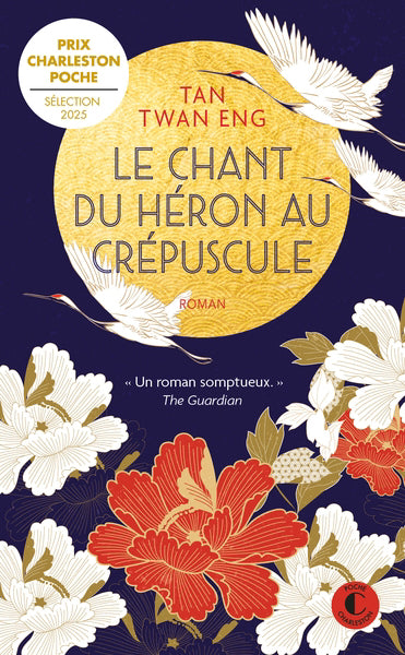 CHANT DU HERON AU CREPUSCULE LE