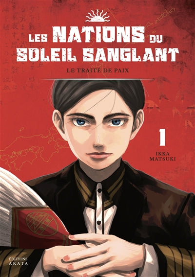 NATIONS DU SOLEIL SANGLANT T.01