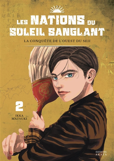 NATIONS DU SOLEIL SANGLANT T.02
