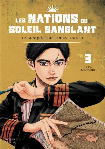 NATIONS DU SOLEIL SANGLANT T.03
