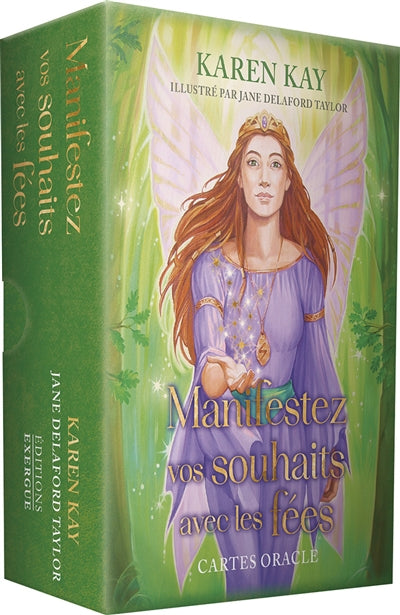 MANIFESTEZ VOS SOUHAITS AVEC LES FEES - CARTES ORACLE