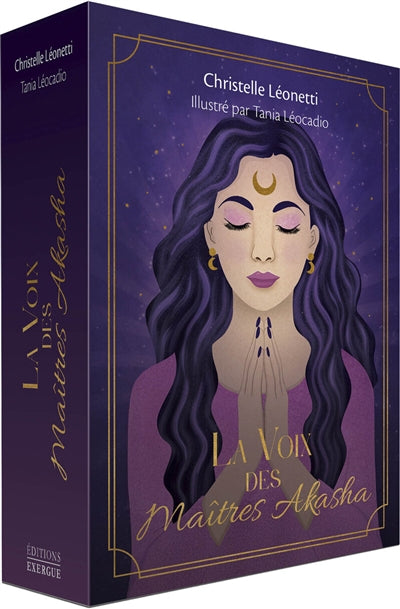 VOIX DES MAITRES AKASHA - CARTES ORACLE