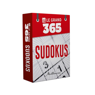 GRAND 365 SUDOKUS