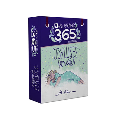 GRAND 365 JOYEUSES PENSEES AVEC MATHOU