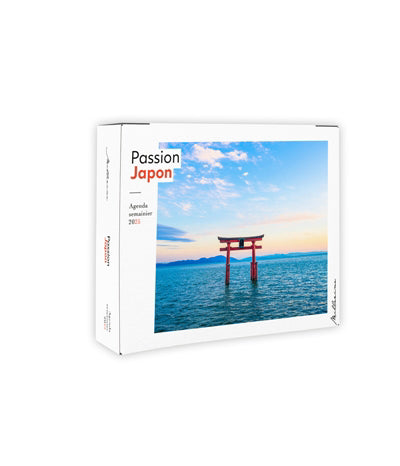 PASSION JAPON AGENDA SEMAINIER 2025