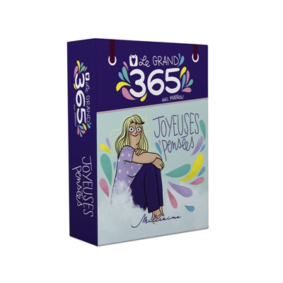 GRAND 365 JOYEUSES PENSEES AVEC MATHOU